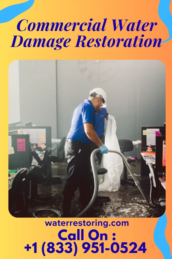 Commercial Water Damage Restoration in Weber City, VA